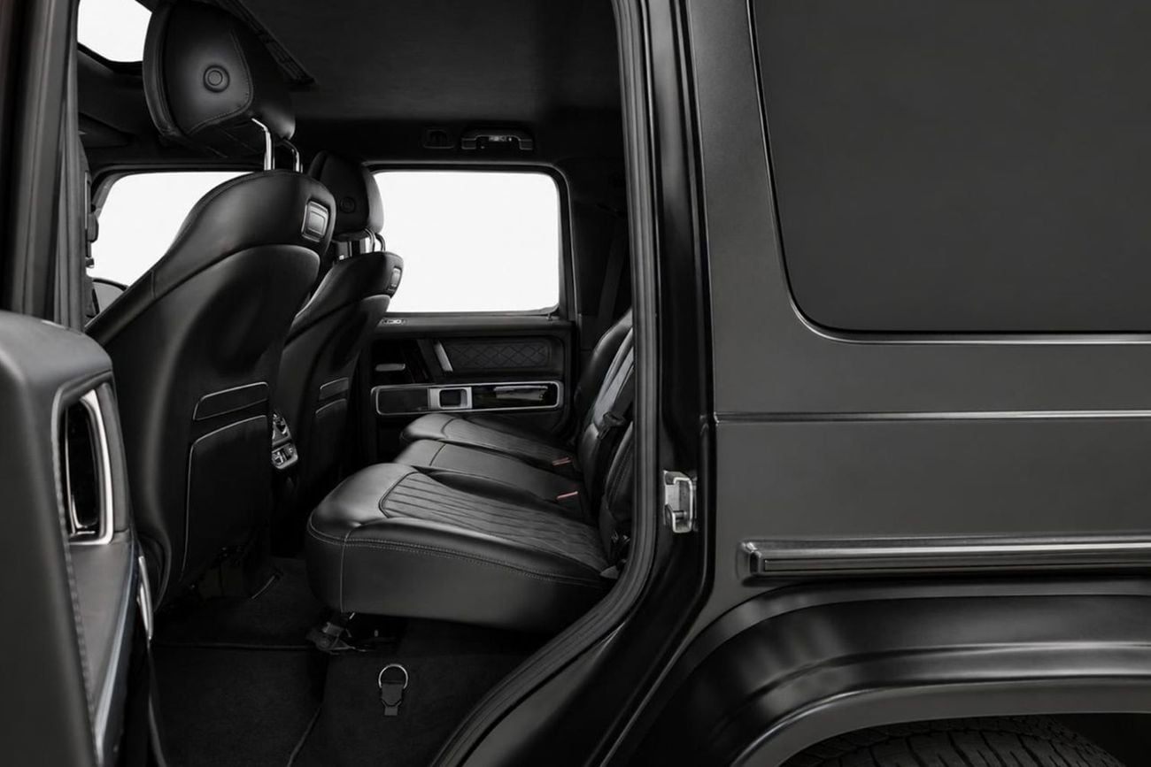 Mercedes Benz G63 AMG Mercedes-Benz G63 AMG 2023 l BRABUS Kit l Like New l AED 12,435 / Monthly