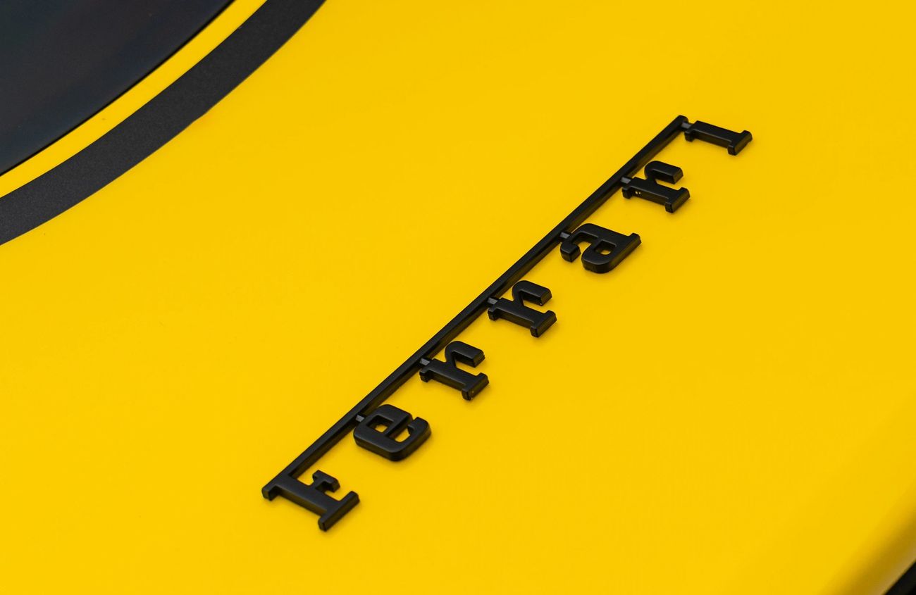 Ferrari LaFerrari 6.3L V12 Naturally Aspirated Engine + eMotor