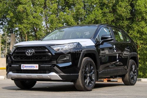 Toyota RAV4 LHD ADVENTURE-V 2.5L PETROL 4WD AT 2025MY