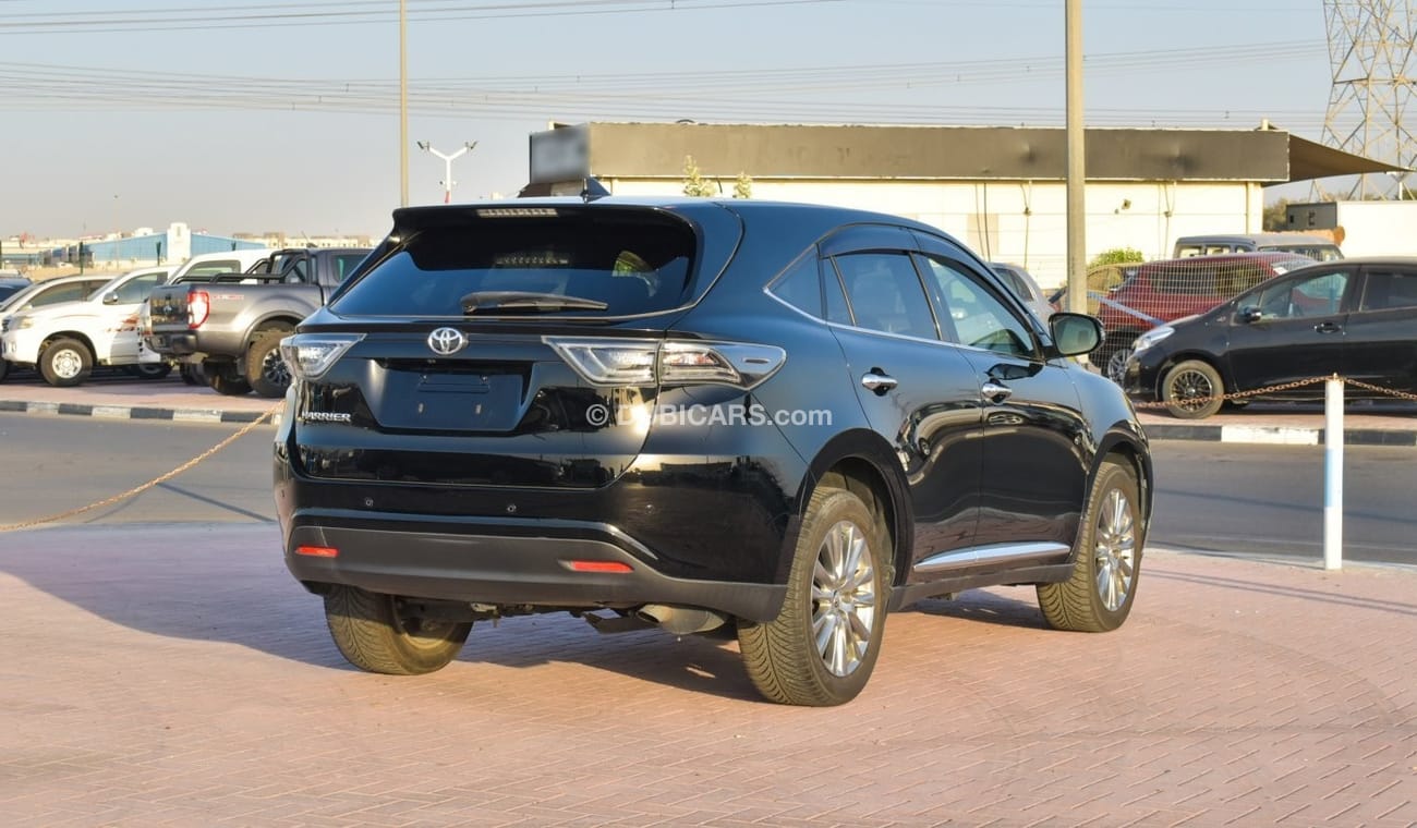 Used Toyota Harrier 2016 for sale in Dubai 618197