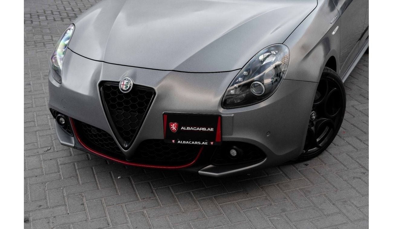 Alfa Romeo Giulietta VELOCE | 1,351 P.M  | 0% Downpayment | Agency Warranty!