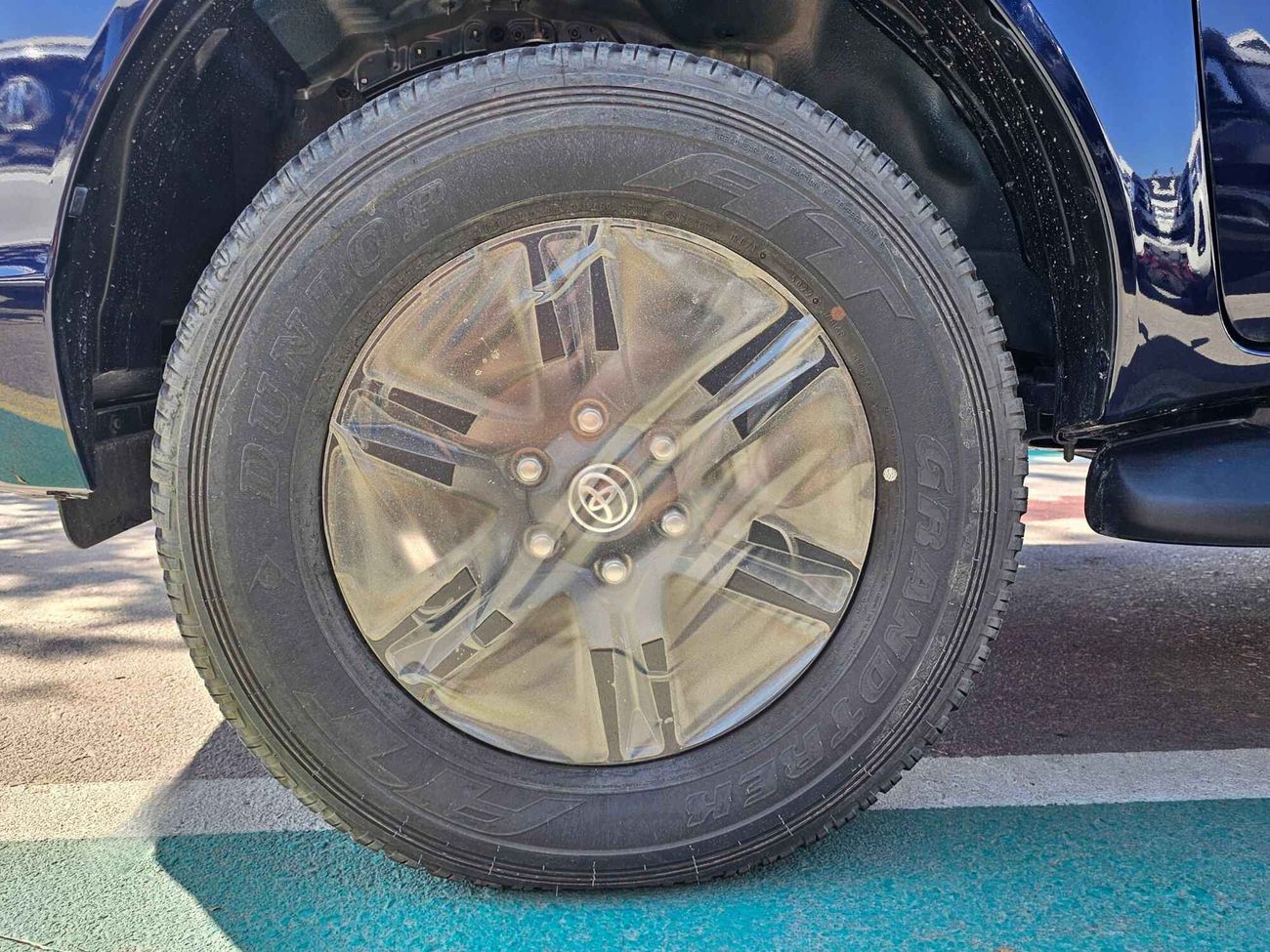 Toyota Hilux WIDE BODY / 4.0L V6 A/T  PETROL / PUSH START / 4WD (CODE # HP40AF)