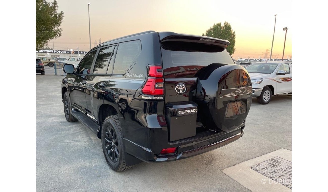 تويوتا برادو Toyota Prado 4.0L VXR Adventure V6 full option AT