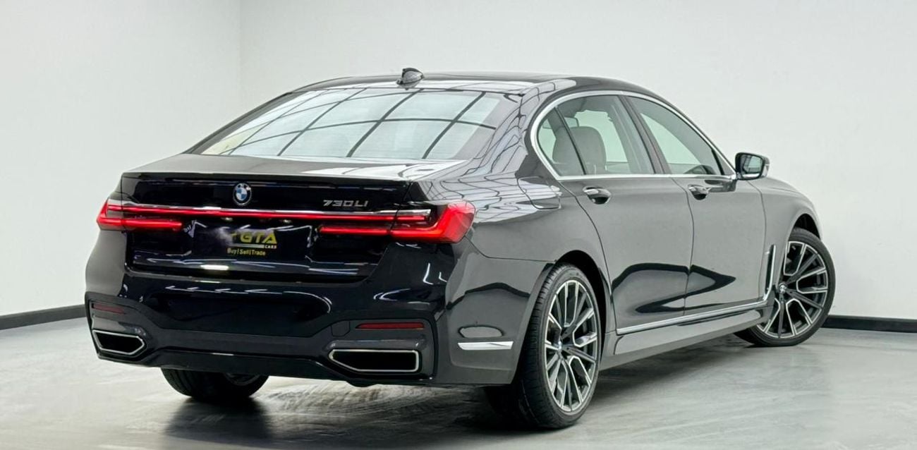 BMW 730Li 2021 BMW 730Li M-Sport, Warranty, Full BMW Service History, Fully Loaded, Excellent Condition, GCC