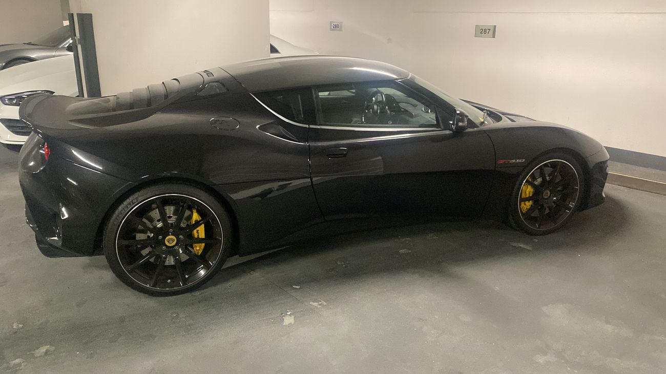 Lotus Evora 