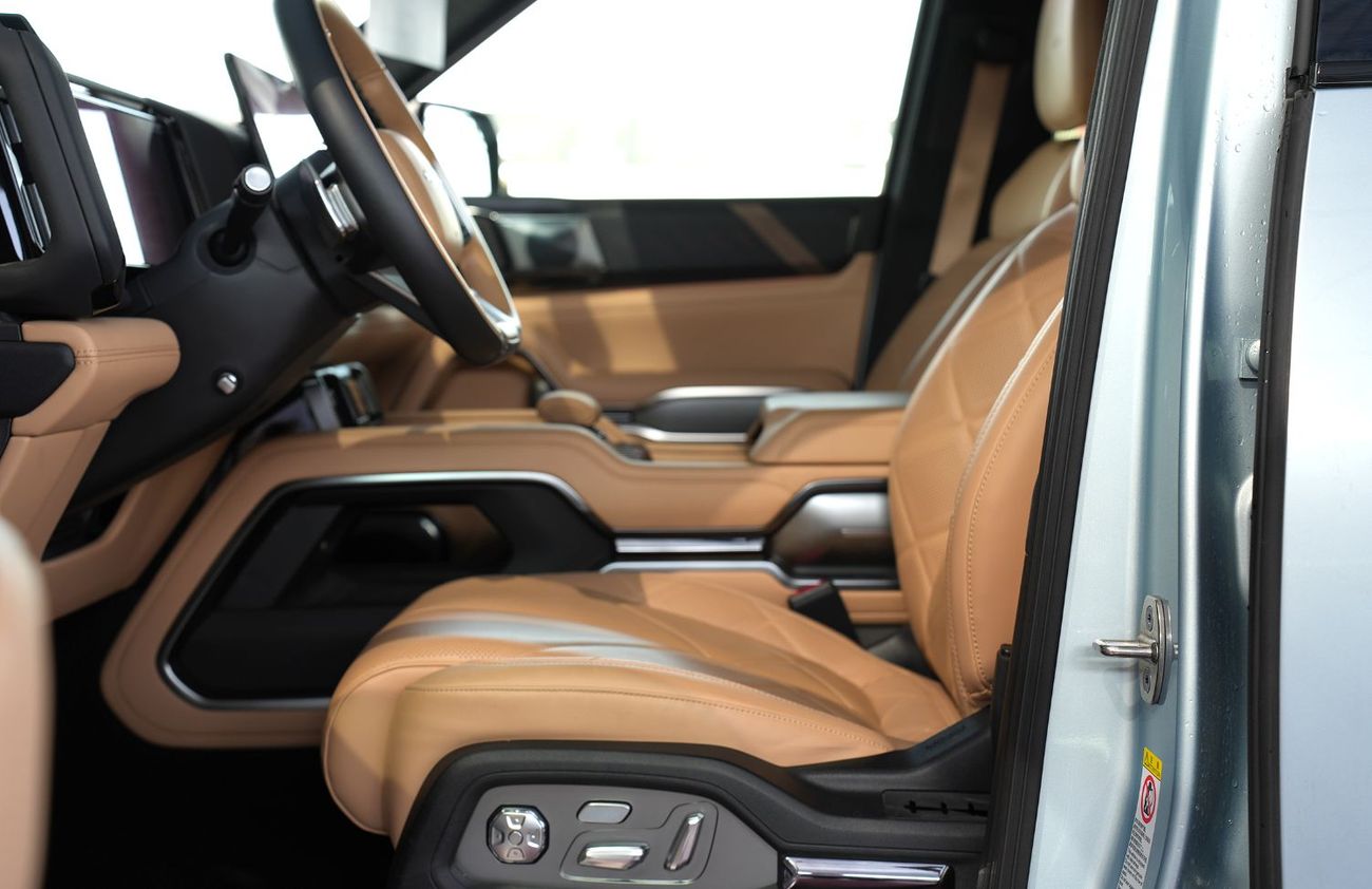 بي واي دي ليوبارد 8 Smart and Brave Flagship Edition (6 Seats) 2025 Chinese Specification  EXPORT ONLY