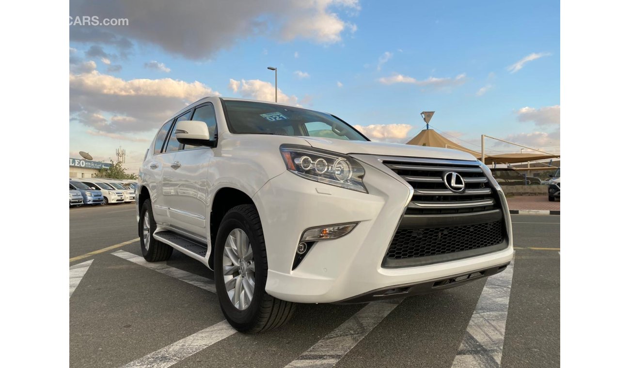 لكزس GX 460 OPTION WITH LEATHER SEATS, SUNROOF AND PUSH START