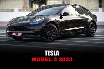 Tesla Model 3 Performance (AWD)