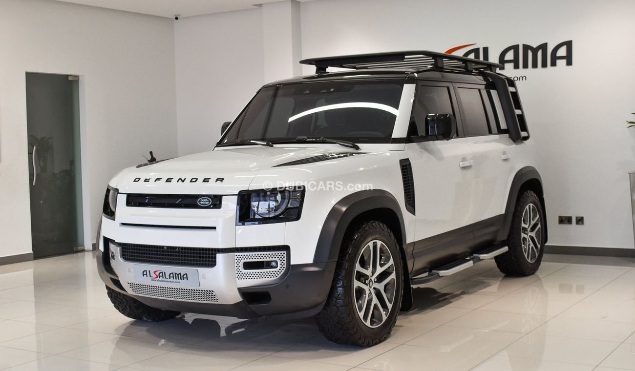 Land Rover Defender Launch Edition