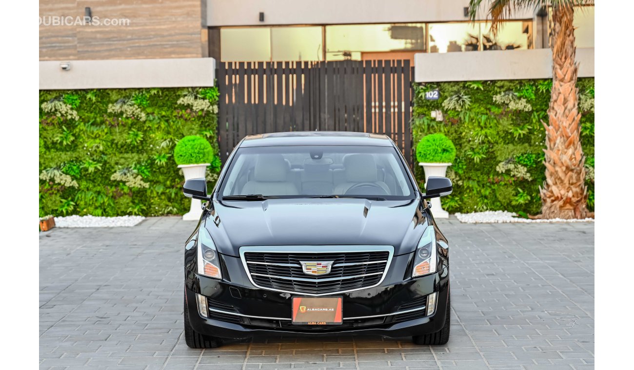 Cadillac ATS | 1,173 P.M | 0% Downpayment | Immaculate Condition!