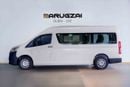 Toyota Hiace Toyota Hiace Commuter I 3 Years Agency Warranty