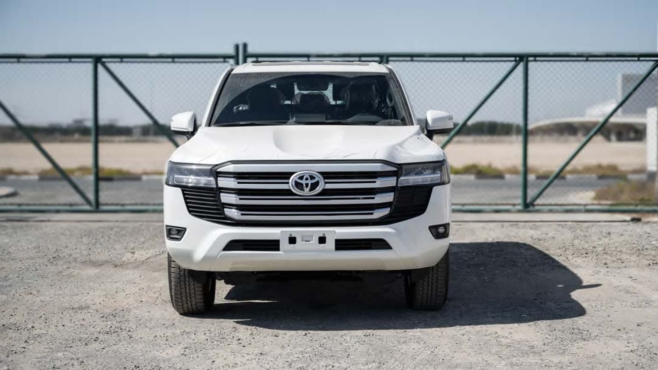 تويوتا لاند كروزر TOYOTA LANDCRUISER 3.5 GXR STANDARD -2025YM