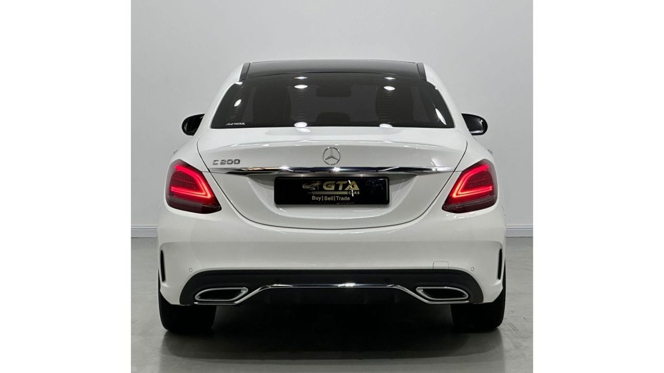 Mercedes-Benz C 200 Std 2021 Mercedes Benz C200, Warranty, Excellent Condition, Low Kms, GCC