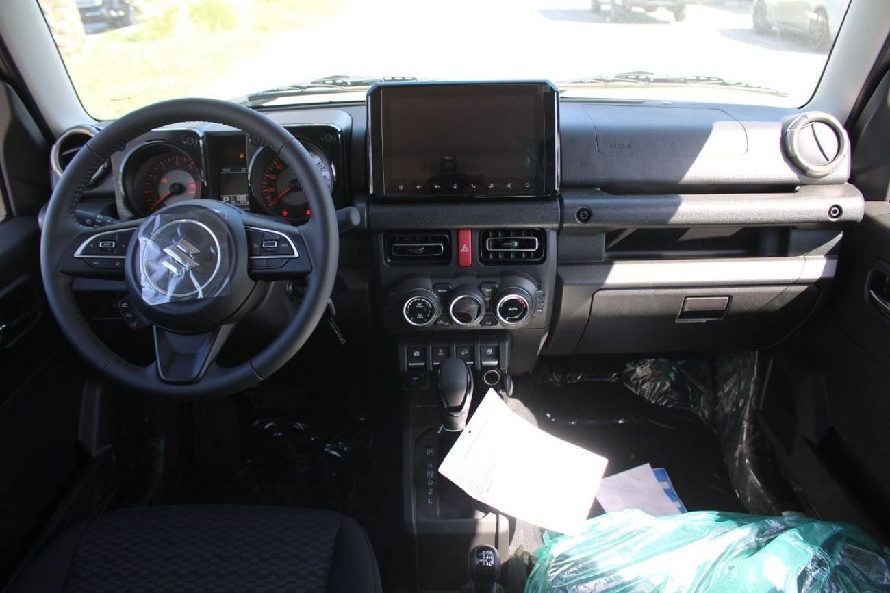 سوزوكي جيمني SUZUKI JIMNY 1.5L PETROL 4WD 5DOOR GLX AUTOMATIC SUZUKI JIMNY 1.5L PETROL 4WD 5DOOR AUTOMATIC