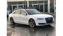 Audi A8 Audi A8 MODEL 2015 GCC car prefect condition full option panoramic roof leather seats 5 camera