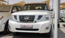 Nissan Patrol SE Platinum