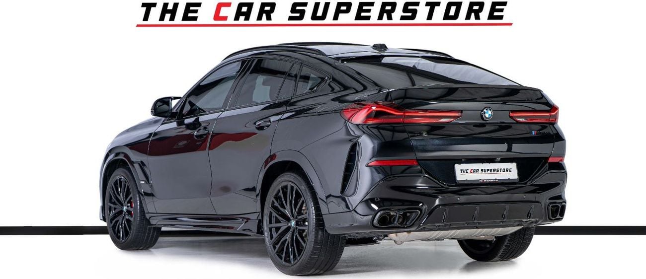 BMW X6  1 Owner-AGMC Warranty Service Contract till 12/2030-Special Order-Top Of the Line