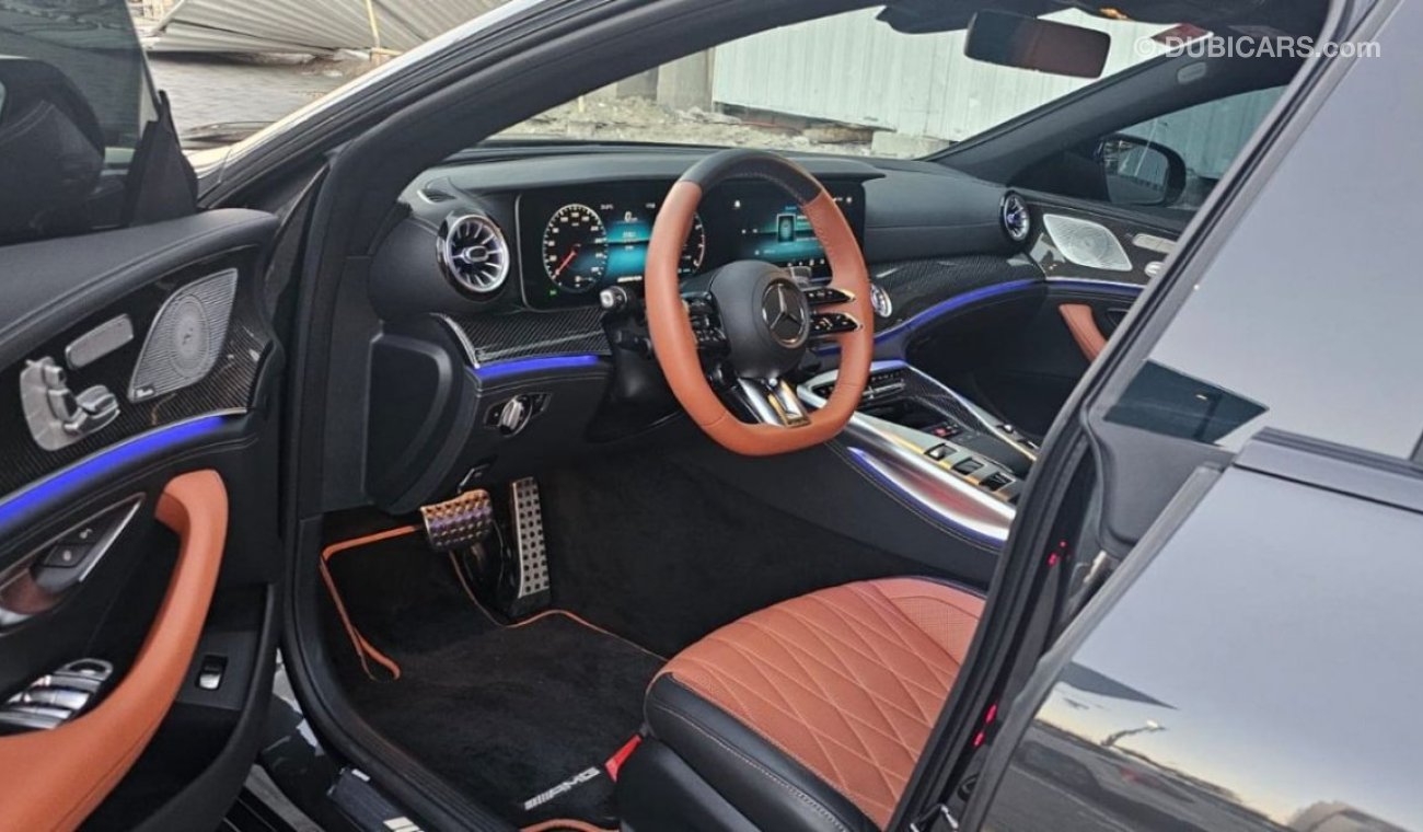 مرسيدس بنز AMG GT 43 2022 Under Warranty Low Mileage Perfect Condition