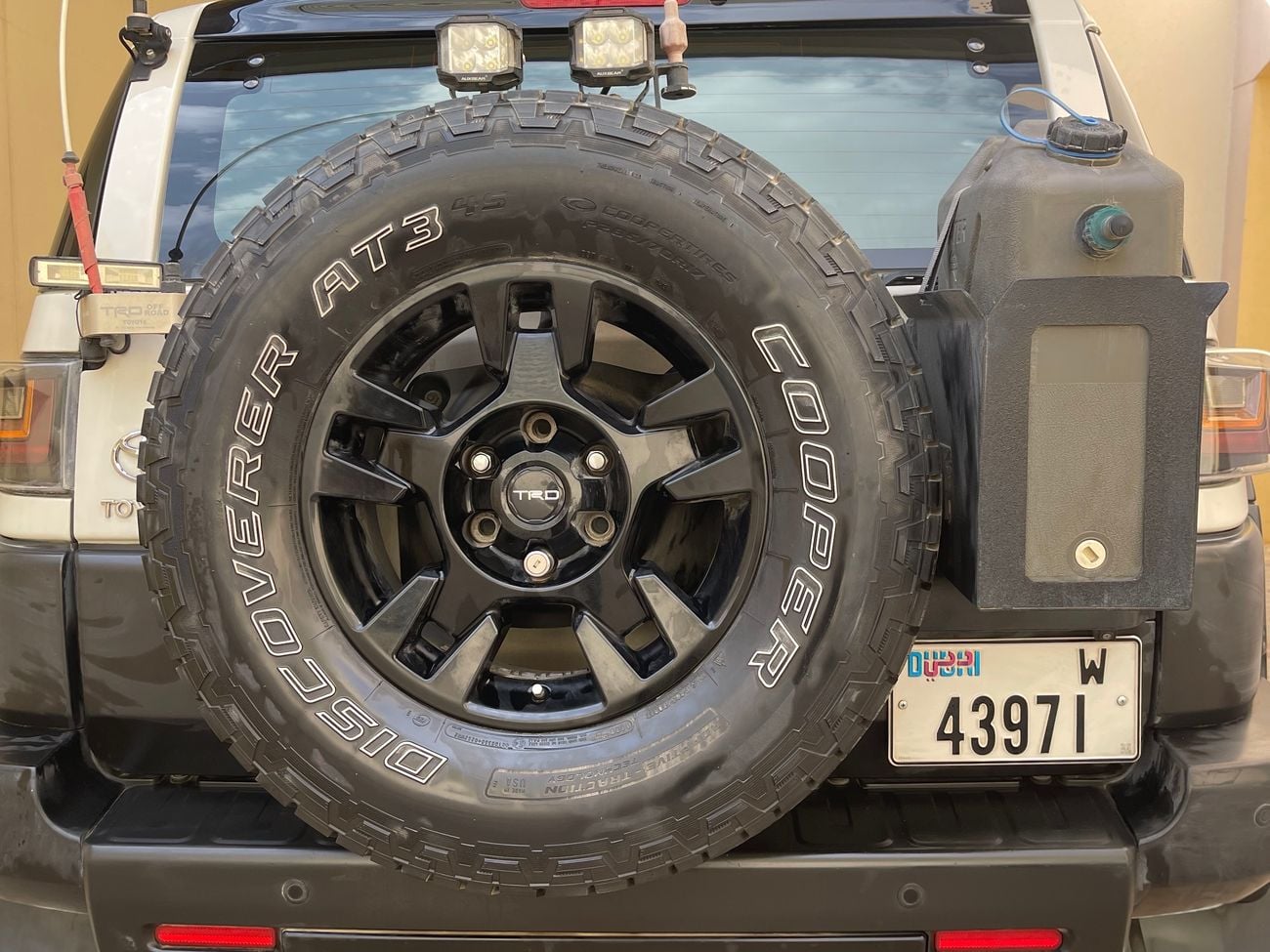 Toyota FJ Cruiser TRD
