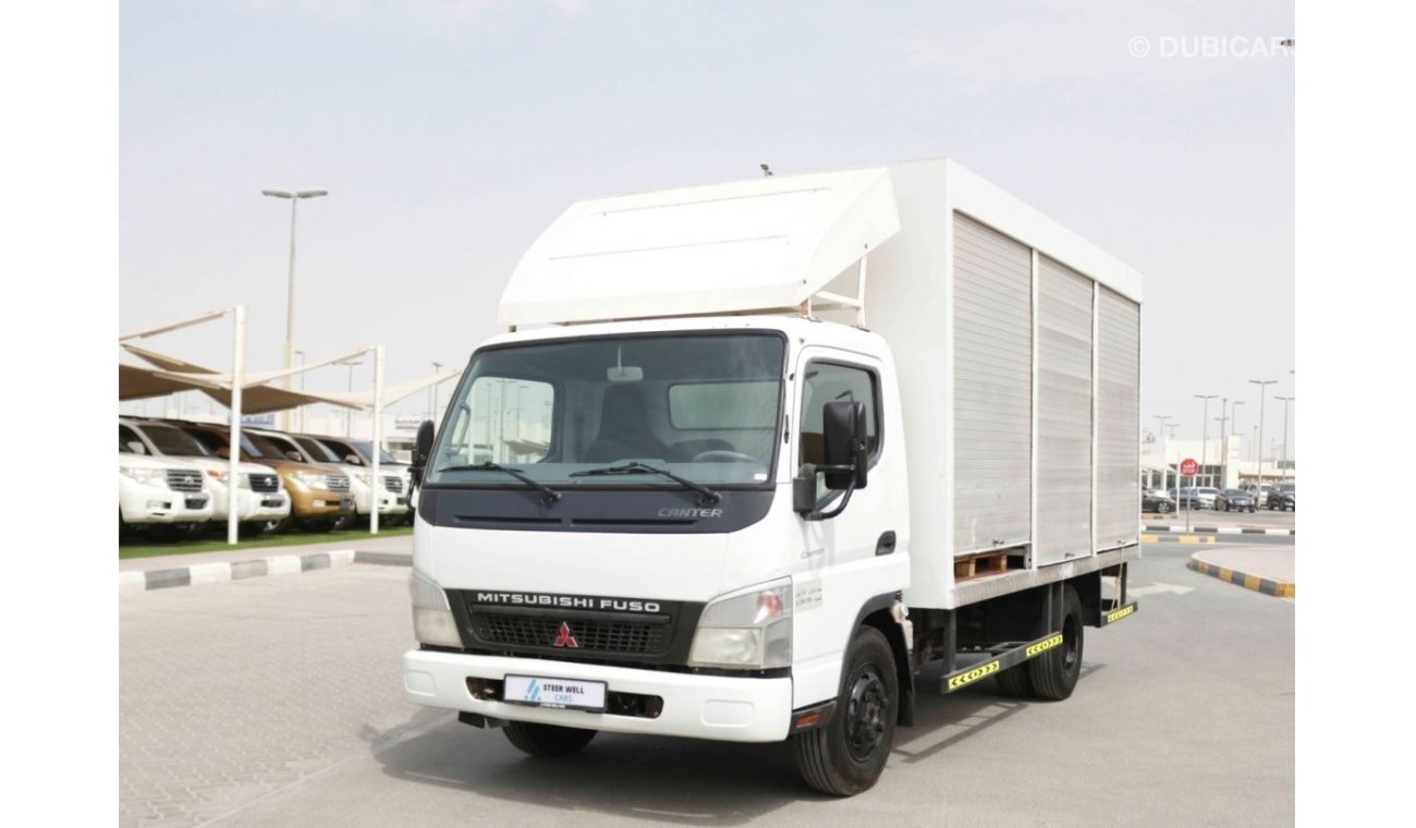 Mitsubishi Fuso Canter 2013 | FUSO CANTER WATER BODY - 3 TON CAPACITY WITH GCC SPECS AND EXCELLENT CONDITION