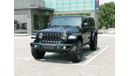 Jeep Wrangler Jeep Wrangler Unlimited Rubicon  (Hybrid)- 2022 - Black