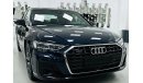 Audi A8 L 55 TFSI quattro S-Line GCC .. Warranty .. Service .. S line .. V6 .. Perfect Condition