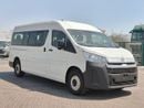 Toyota Hiace 2026 Toyota Hiace DX 13-Seater 3.5L 6-Cyl Petrol Automatic Transmission RWD Export Only