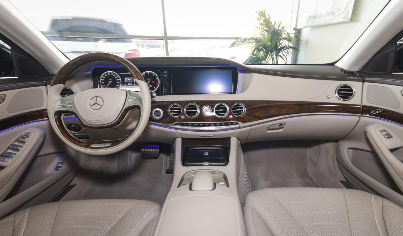 Mercedes-Benz S 500