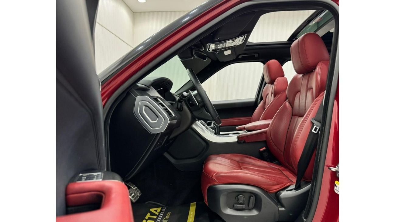 Land Rover Range Rover Sport 2017 Range Rover Sport HSE Dynamic V6, Warranty, Full Range Rover Service History, GCC