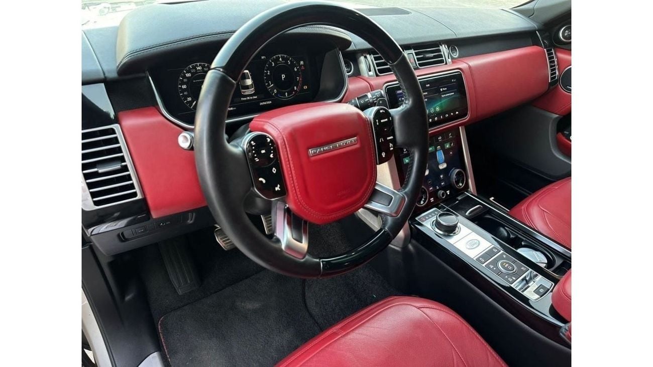 لاند روفر رينج روفر