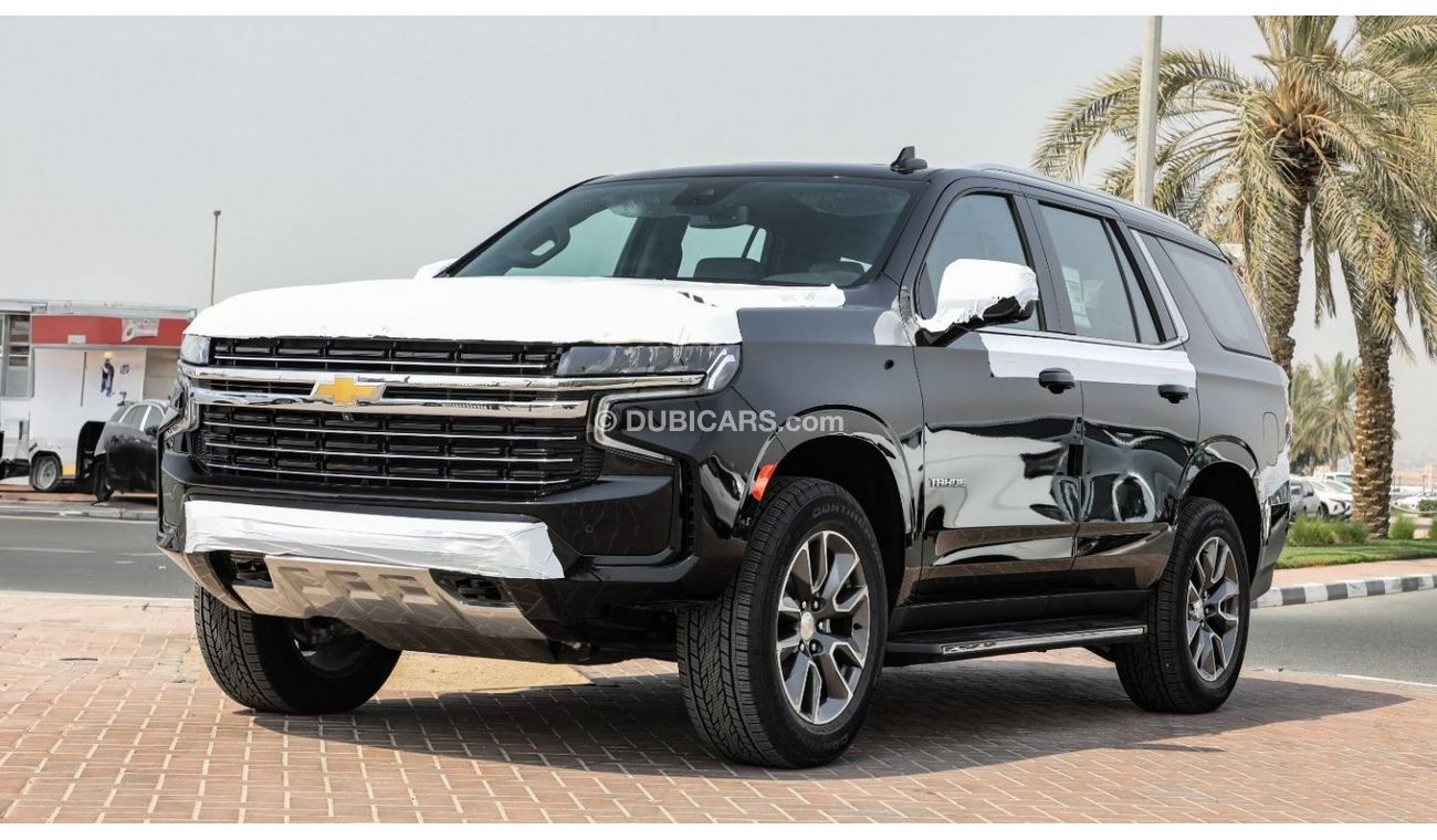 Chevrolet Tahoe LT 4WD. Local Registration +10%