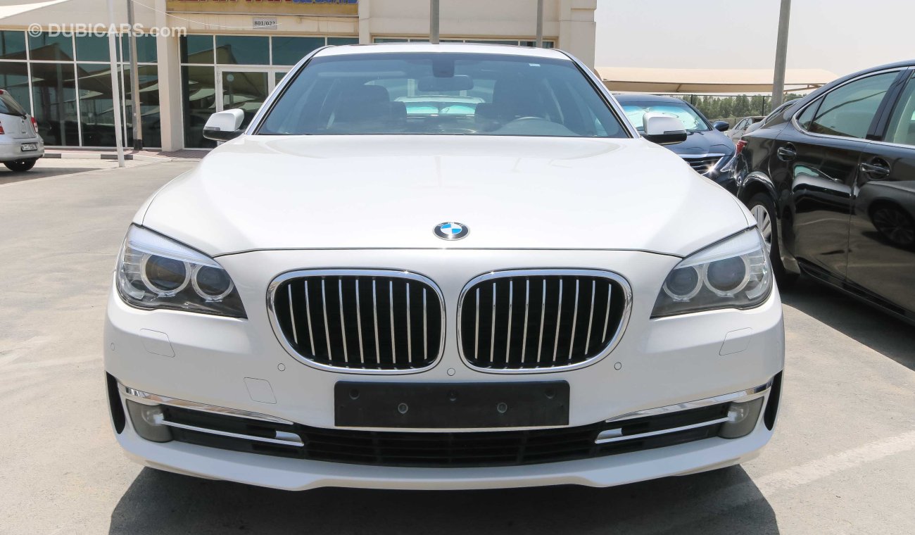 BMW 730Li Li