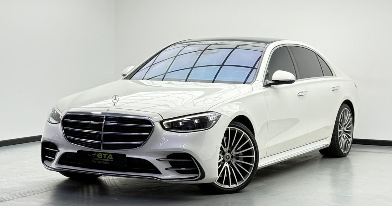 Mercedes-Benz S 580 4MATIC Exclusive 4.0L 2022 Mercedes S580 4matic, Warranty, Full Service History, Excellent Condition