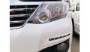 Toyota Fortuner 2.7L PETROL-MP3 PLAYER-ALLOY WHEELS-FOG LIGHTS-GCC RTA PASSED