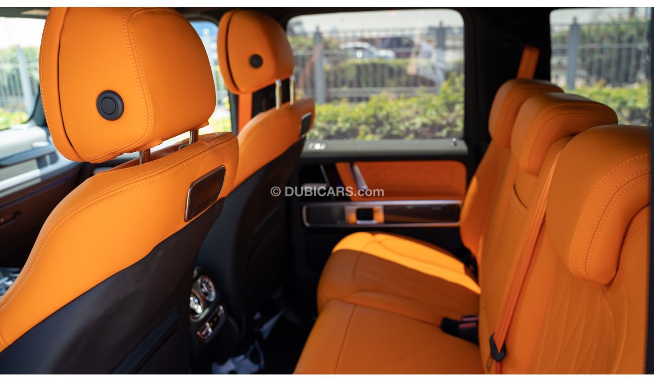 Mercedes-Benz G 63 AMG 4X4² NEW 2023 MODEL