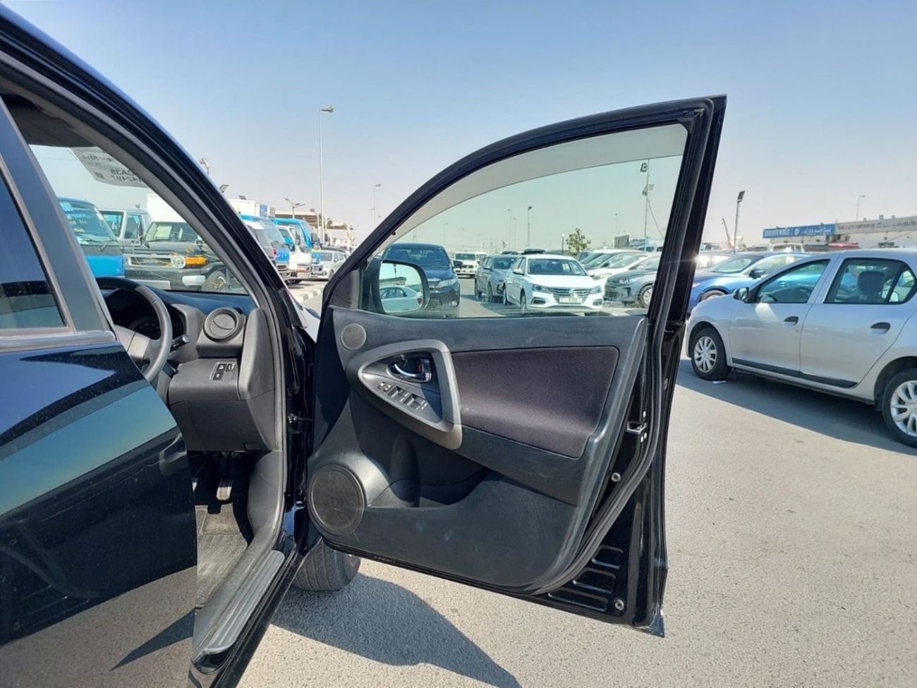 Toyota Vanguard TOYOTA VANGUARD SUV RHD 2009 MODEL 2.4 L PETROL AUTOMATIC(PM42497)