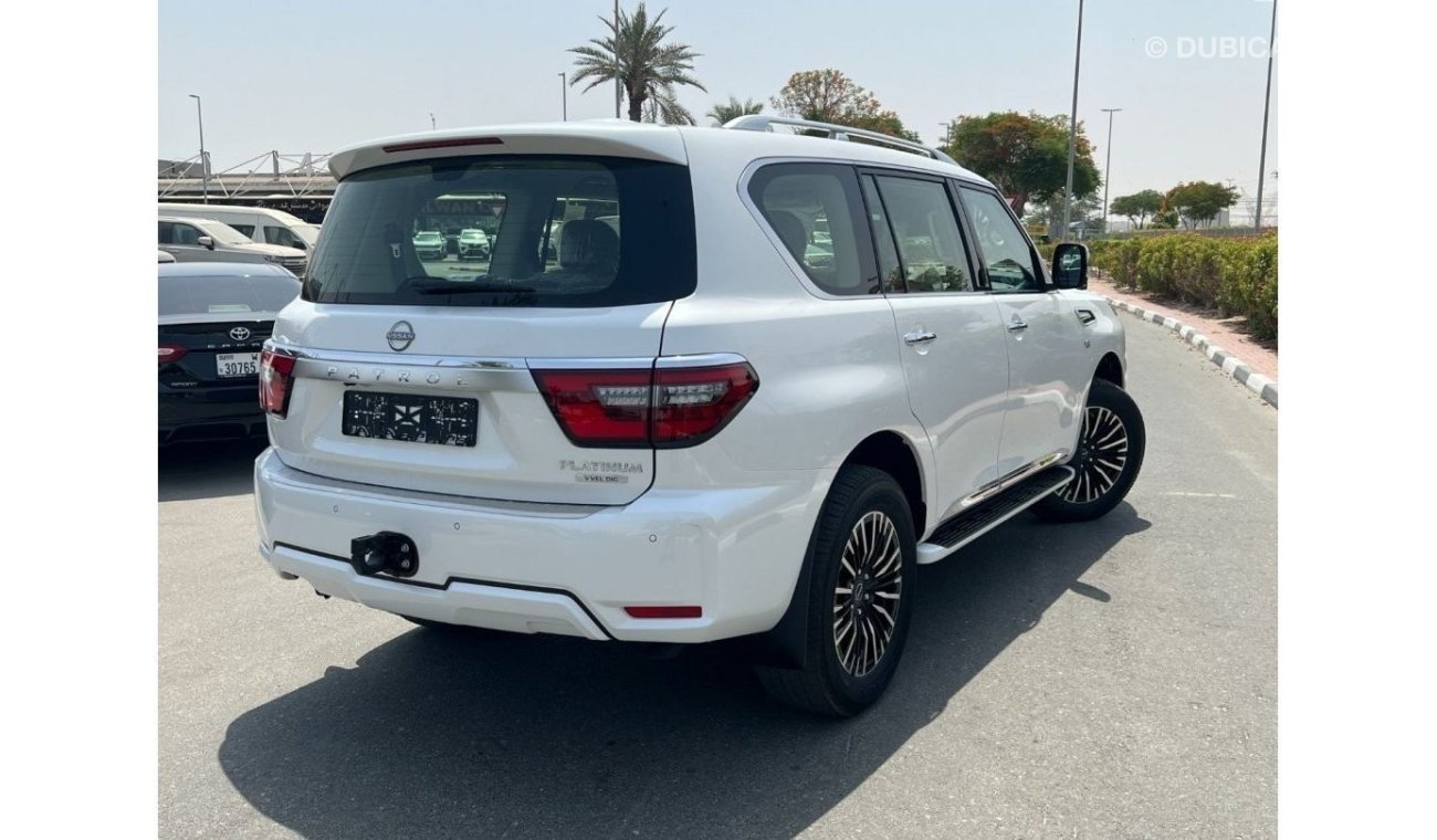 Nissan Patrol LE Platinum City LE Platinum City NISSAN PATROL SE PLATINUM CITY 5.6L FULL OPTION GCC