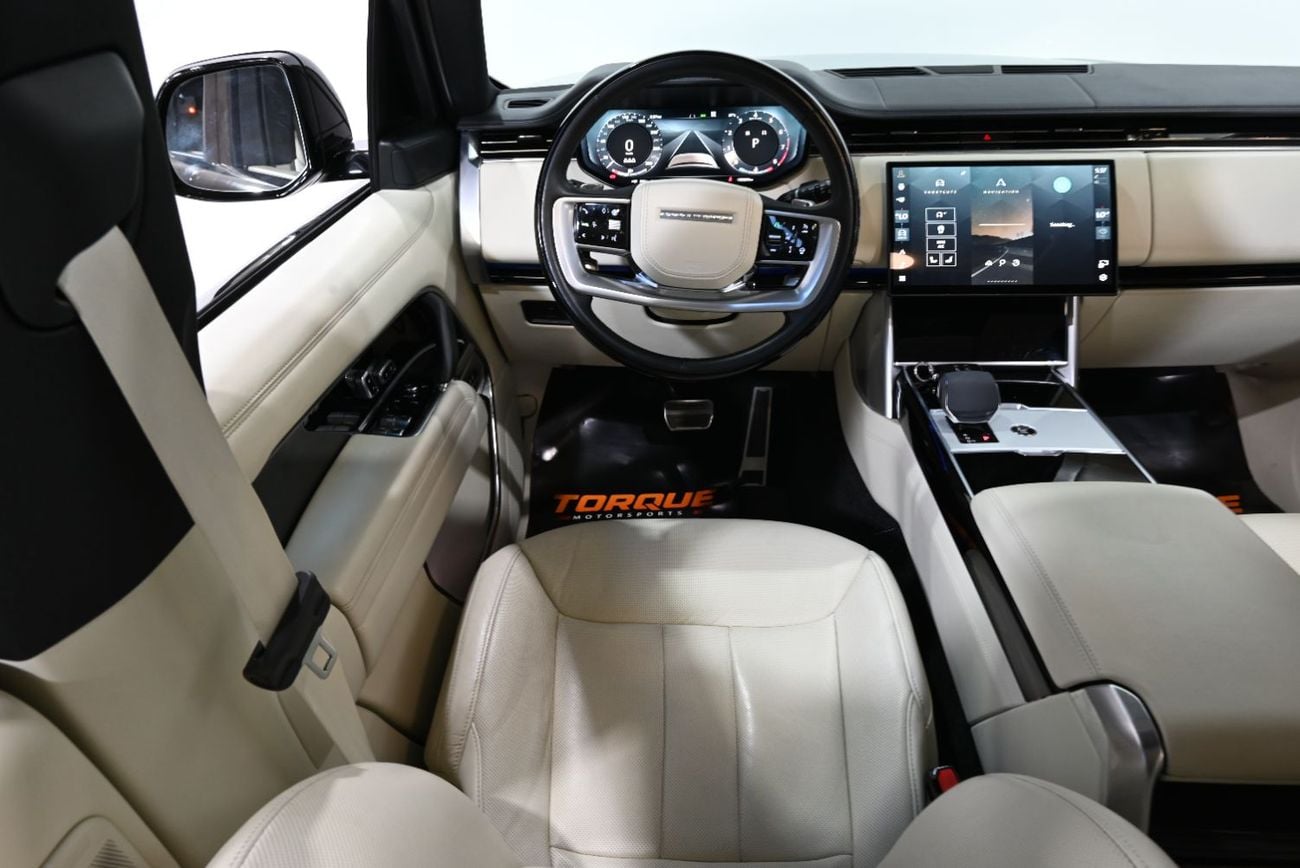 Land Rover Range Rover SE 2025 Range Rover Vogue P530 SE, Range Rover (Al Tayer) Service History, 1 Year Warranty