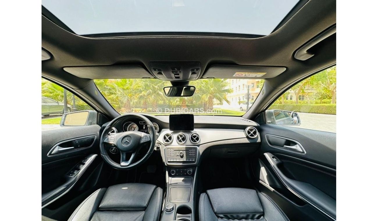 Mercedes-Benz GLA 250 1390 PM || GLA 250 2.0L || FULL AGENCY MAINTAINED ||GCC || PRISTINE CONDITION