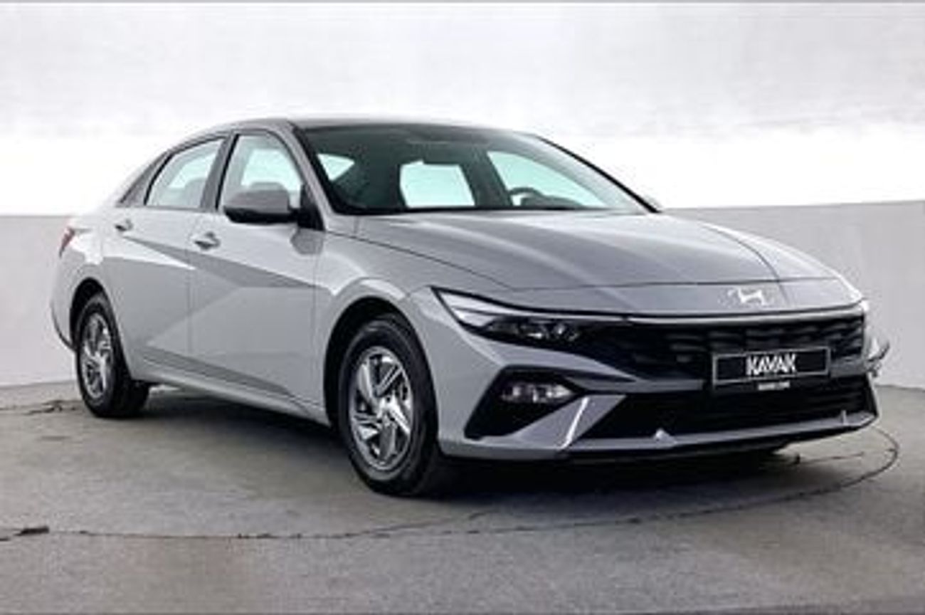 Hyundai Elantra Smart | Guaranteed Warranty | 0 Down Payment