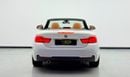 BMW 440i M SPORT 2019 BMW 440i Convertible, Warranty, Full Service History, Fully Loaded, Excellent Condition, GCC