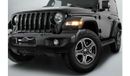 Jeep Wrangler Sport 3.6L A/T (4 Seater)