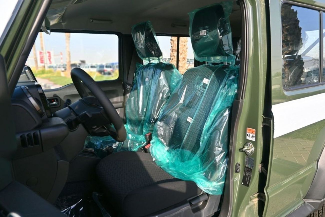 سوزوكي جيمني Suzuki Jimny 1.5L PETROL / A/T / GLX ALL GRIP OFF ROAD-4X4-*5 DOORS