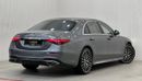 Mercedes-Benz S 500 2021 Mercedes Benz S500, September 2026 Warranty, September 2025 Service Contact, GCC