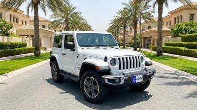 Jeep Wrangler SAHARA 2023 | AED 1991/Month | 0 DP | 30 Day Return | Warranty