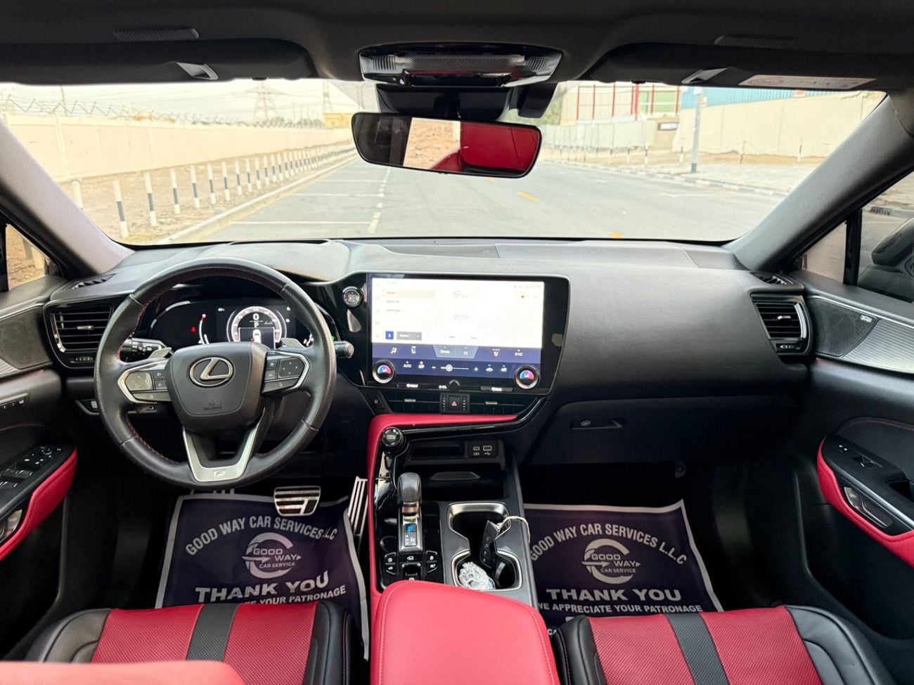 لكزس NX350 F SPORT