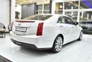 Cadillac ATS EXCELLENT DEAL for our Cadillac ATS ( 2015 Model ) in White Color GCC Specs