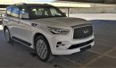 Infiniti QX80 LUXURY,5.6L,V8,NEW SHAPE,2021MY