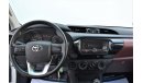 Toyota Hilux DC GLX 4WD 2.7 MANUAL 2018 GCC DEALER WARRANTY