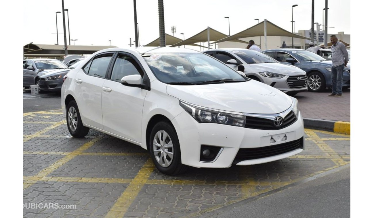 Toyota Corolla 2016 without paint without accidents